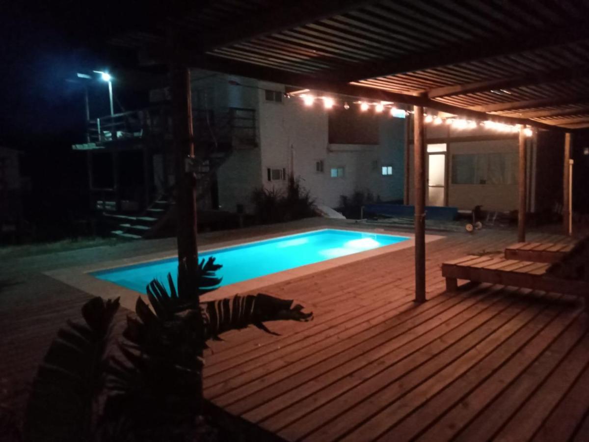 الشقق الفندقية لا بيدريرافي  El Palafito المظهر الخارجي الصورة